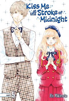 Kiss Me at the Stroke of Midnight Manga Vol. 5