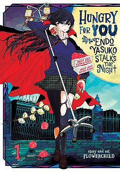 Hungry for You Manga Vol. 1 - Endo Yasuko Stalks the Night 