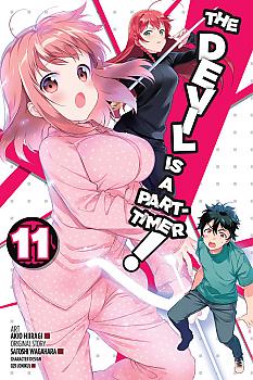Devil is a Part-Timer Manga Vol. 11