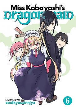 Miss Kobayashi's Dragon Maid Manga Vol. 6