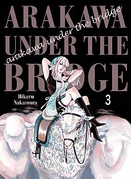Arakawa Under the Bridge Manga Vol. 3