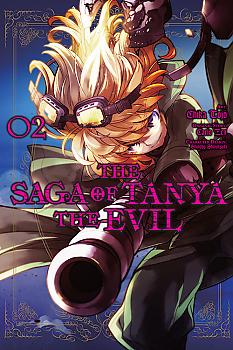 The Saga of Tanya the Evil Manga Vol. 2