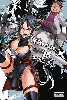 Triage X Manga Vol. 15