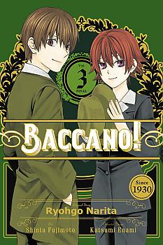 Baccano! Manga Vol. 3