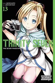 Trinity Seven Manga Vol. 13 - The Seven Magicians 