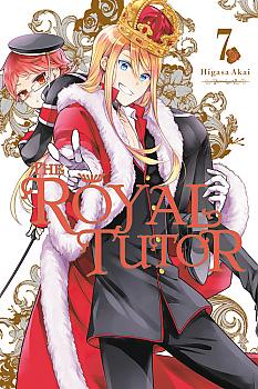 Royal Tutor Manga Vol. 7