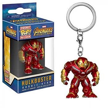 Avengers Infinity War Pocket POP! Key Chain - Hulkbuster