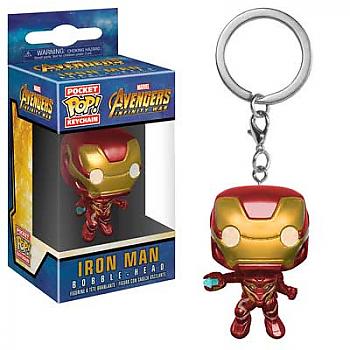 Avengers Infinity War Pocket POP! Key Chain - Iron Man