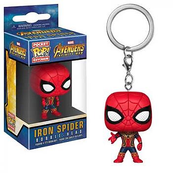 Avengers Infinity War Pocket POP! Key Chain - Iron Spider