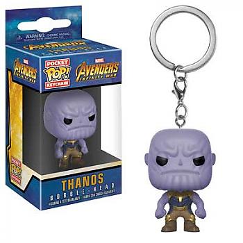 Avengers Infinity War Pocket POP! Key Chain - Thanos