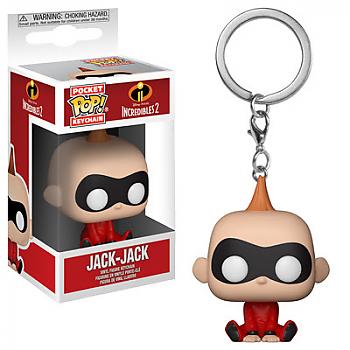Incredible 2 Pocket POP! Key Chain - Jack-Jack (Disney)