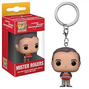 Mister Rogers Neighborhood Pocket POP! Key Chain - Mister Rogers