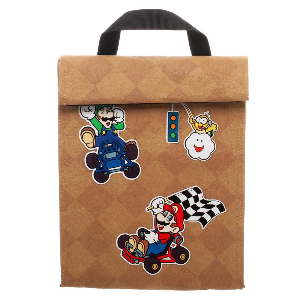 nintendo lunch bag