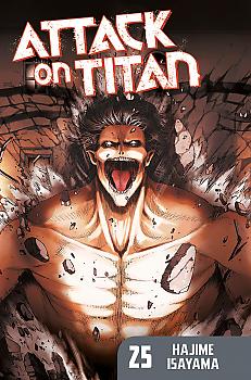 Attack on Titan Manga Vol. 25