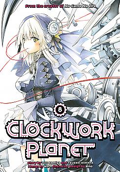 Clockwork Planet Manga Vol. 8