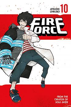 Fire Force Manga Vol. 10