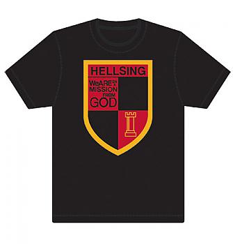 Hellsing Ultimate T-Shirt - Organization Emblem (S)