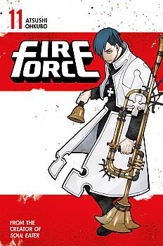 Fire Force Manga Vol. 11