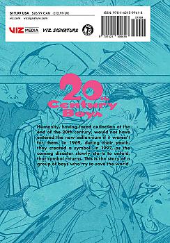20th Century Boys Perfect Edition Manga Vol. 1