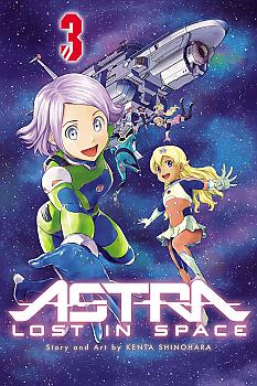 Astra Lost in Space Manga Vol. 3