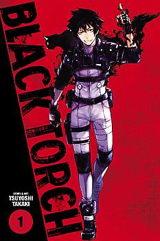 Black Torch Manga Vol. 1
