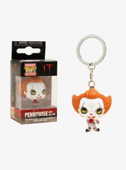 Stephen King's It Remake Pocket POP! Key Chain - Pennywise (Balloon)