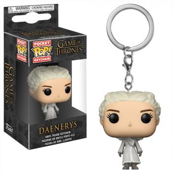 Game of Thrones Pocket POP! Key Chain - Daenerys (White Coat)