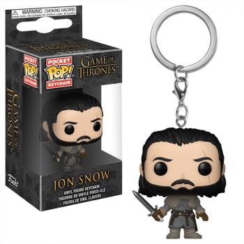 Game of Thrones Pocket POP! Key Chain - Jon Snow (Beyond the Wall)