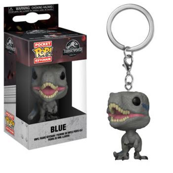 Jurassic World Pocket POP! Key Chain - Blue (Fallen Kingdom)