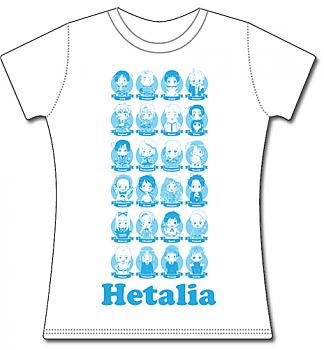 Hetalia T-Shirt - Group (Junior XXL)