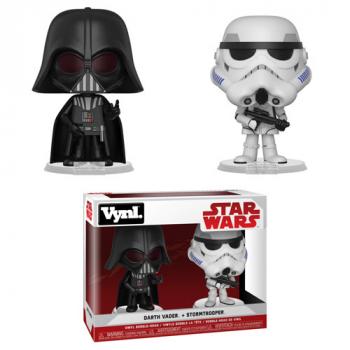 Star Wars Vynl. Figure - Darth Vader & Stormtrooper (2-Pack)