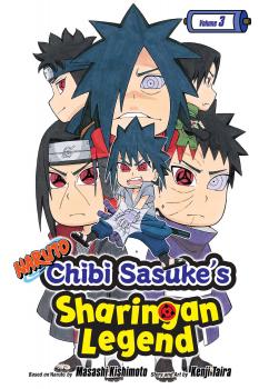 Naruto - Chibi Sasuke's Sharingan Legend Manga Vol. 3