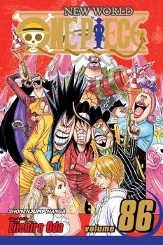 One Piece Manga Vol. 86