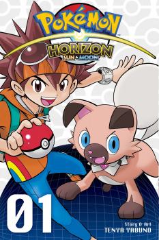 Pokemon Horizon Sun & Moon Manga Vol. 1