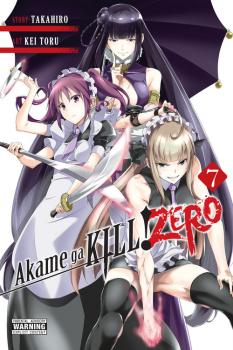 Akame ga KILL! ZERO Manga Vol. 7