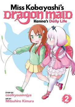 Miss Kobayashi's Dragon Maid: Kanna's Daily Life Manga Vol. 2