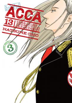 ACCA 13-Territory Inspection Department Manga Vol. 3