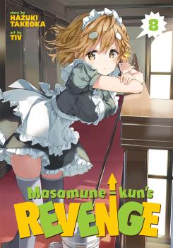 Masamune-kun's Revenge Manga Vol. 8