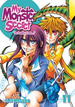 My Monster Secret Manga Vol. 11