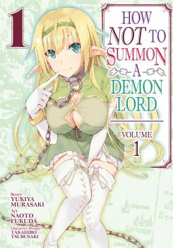 How NOT to Summon a Demon Lord Manga Vol. 1