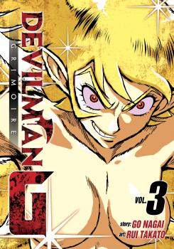 Devilman Grimoire Manga Vol. 3