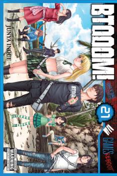 Btooom! Manga Vol. 21